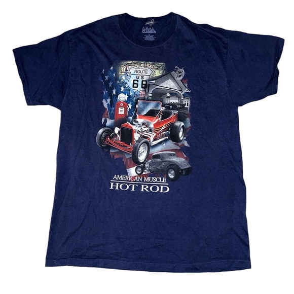 Lifestyle Classics American Muscle Hot Rod Shirt - Picture 1 of 3